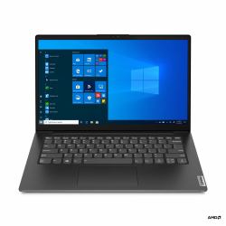 Lenovo V14 G2 ALC AMD Ryzen™ 5 5500U Laptop 35.6 cm [14"] Full HD 8 GB DDR4-SDRAM 256 GB SSD Wi-Fi 5 [802.11ac] Windows 11 Pro Black QWERTY English  - UK version