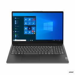 Lenovo V15 G2 ALC AMD Ryzen™ 5 5500U Laptop 39.6 cm [15.6"] Full HD 8 GB DDR4-SDRAM 256 GB SSD Wi-Fi 5 [802.11ac] Windows 10 Home Black QWERTY English  - UK version