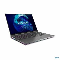 Lenovo Legion 7 16IAX7 Intel® Core™ i7 i7-12800HX Laptop 40.6 cm [16"] WQXGA 16 GB DDR5-SDRAM 512 GB SSD NVIDIA GeForce RTX 3070 Ti Wi-Fi 6E [802.11ax] Windows 11 Home Black UK English  - UK version