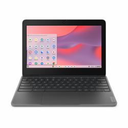 Lenovo 100e Chromebook Gen 4 MediaTek Kompanio 528 29.5 cm [11.6"] HD 4 GB LPDDR4x-SDRAM 32 GB eMMC Wi-Fi 6 [802.11ax] ChromeOS English Grey  - UK version