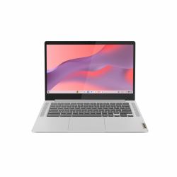 Lenovo IdeaPad Slim 3 Chrome 14M868 MediaTek Kompanio 520 Chromebook 35.6 cm [14"] Full HD 8 GB LPDDR4x-SDRAM 128 GB eMMC Wi-Fi 6 [802.11ax] ChromeOS Grey French 