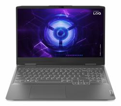 Lenovo LOQ 15IRH8 Intel® Core™ i5 i5-12450H Laptop 39.6 cm [15.6"] Full HD 16 GB DDR5-SDRAM 512 GB SSD NVIDIA GeForce RTX 4050 Wi-Fi 6 [802.11ax] Windows 11 Home Grey English  - UK version