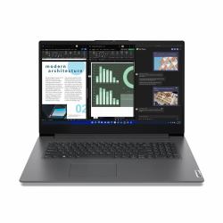 Lenovo V17 G4 IRU Intel® Core™ i5 i5-13420H Laptop 43.9 cm [17.3"] Full HD 16 GB DDR4-SDRAM 512 GB SSD Wi-Fi 6 [802.11ax] Windows 11 Pro Grey German  - German version