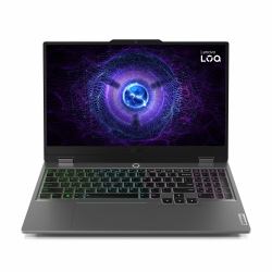 Lenovo LOQ 15IRX9 Intel® Core™ i7 i7-13650HX Laptop 39.6 cm [15.6"] Full HD 24 GB DDR5-SDRAM 1 TB SSD NVIDIA GeForce RTX 4060 Wi-Fi 6 [802.11ax] Windows 11 Home Grey UK English  - UK version
