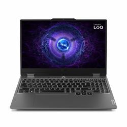 Lenovo LOQ 15IRX9 Intel® Core™ i5 i5-13450HX Laptop 39.6 cm [15.6"] Full HD 16 GB DDR5-SDRAM 512 GB SSD NVIDIA GeForce RTX 3050 Wi-Fi 6 [802.11ax] Windows 11 Home English Grey  - UK version