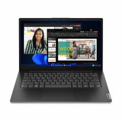 Lenovo V14 G4 ABP AMD Ryzen™ 5 5500U Laptop 35.6 cm [14"] Full HD 8 GB DDR4-SDRAM 512 GB SSD Wi-Fi 6 [802.11ax] Windows 11 Home Black English  - UK version