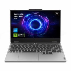 Lenovo LOQ 15IRX10 Intel® Core™ i5 i5-13450HX Laptop 39.6 cm [15.6"] Full HD 24 GB DDR5-SDRAM 1 TB SSD NVIDIA GeForce RTX 5060 Wi-Fi 6 [802.11ax] Windows 11 Home Grey English  - UK version