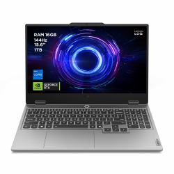 Lenovo LOQ 15IRX10 Intel® Core™ i7 i7-13700HX Laptop 39.6 cm [15.6"] Full HD 16 GB DDR5-SDRAM 1 TB SSD NVIDIA GeForce RTX 5060 Wi-Fi 6 [802.11ax] Windows 11 Home Grey English  - UK version