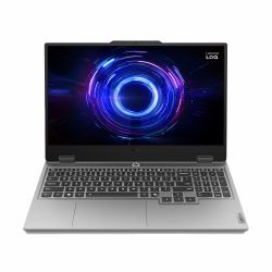 Lenovo LOQ 15IRX10 Intel® Core™ i7 i7-13700HX Laptop 39.6 cm [15.6"] Full HD 24 GB DDR5-SDRAM 1 TB SSD NVIDIA GeForce RTX 5060 Wi-Fi 6 [802.11ax] Windows 11 Home Grey French 