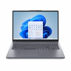Lenovo IdeaPad Slim 3 16ARP10 AMD Ryzen™ 5 7535HS Laptop 40.6 cm [16"] WUXGA 16 GB DDR5-SDRAM 512 GB SSD Wi-Fi 7 [802.11be] Windows 11 Home German Grey 