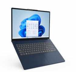 Lenovo IdeaPad Slim 3 16ARP10 AMD Ryzen™ 7 170 Laptop 40.6 cm [16"] WUXGA 16 GB DDR5-SDRAM 1 TB SSD Wi-Fi 7 [802.11be] Windows 11 Home Blue German  - German version