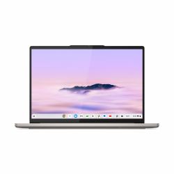 Lenovo Chrome 14M9610 MediaTek Laptop 35.6 cm [14"] Touchscreen WUXGA 16 GB LPDDR5x-SDRAM 256 GB UFS Wi-Fi 7 [802.11be] ChromeOS Spanish Grey 