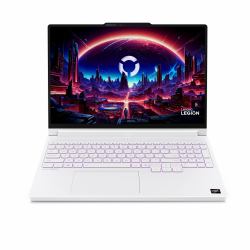 Lenovo Legion 5 15AGP11 Copilot+ PC AMD Ryzen AI 7 PRO 450 Laptop 38.9 cm [15.3"] WQXGA 16 GB DDR5-SDRAM 512 GB SSD NVIDIA® GeForce RTX™ 5050 Wi-Fi 7 [802.11be] Windows 11 Home White English  - UK version