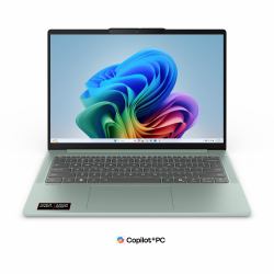 Lenovo IdeaPad Slim 5 14AGP11 Copilot+ PC AMD Ryzen™ AI 5 430 Laptop 35.6 cm [14"] WUXGA 16 GB DDR5-SDRAM 512 GB SSD Wi-Fi 7 [802.11be] Windows 11 Home Green, Grey English  - UK version