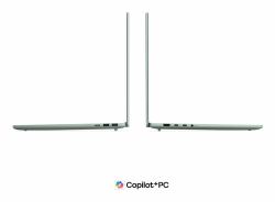 Lenovo IdeaPad Slim 5 14AGP11 Copilot+ PC AMD Ryzen™ AI 7 445 Laptop 35.6 cm [14"] WUXGA 16 GB DDR5-SDRAM 512 GB SSD Wi-Fi 7 [802.11be] Windows 11 Home Green, Grey English  - UK version