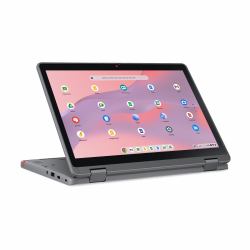 Lenovo Chrome 500e 2in1 G5 M89 MediaTek Kompanio 540 Chromebook 29.5 cm [11.6"] Touchscreen HD 8 GB LPDDR5x-SDRAM 64 GB UFS Wi-Fi 7 [802.11be] ChromeOS Grey English  - UK version