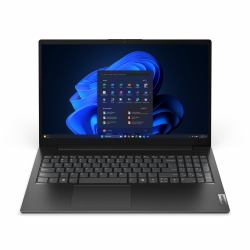 Lenovo V15 G6 ARP AMD Ryzen™ 5 150 Laptop 39.6 cm [15.6"] Full HD 32 GB DDR5-SDRAM 512 GB SSD Wi-Fi 6 [802.11ax] Windows 11 Pro German Black  - German version