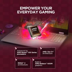 Lenovo LOQ Essential 15ARP11 AMD Ryzen™ 7 170 Laptop 39.6 cm [15.6"] Full HD 16 GB DDR5-SDRAM 1 TB SSD NVIDIA® GeForce RTX™ 5050 Wi-Fi 6 [802.11ax] Windows 11 Home Grey English  - UK version