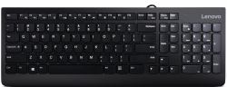 Lenovo 300 keyboard Universal USB QWERTY US English Black 