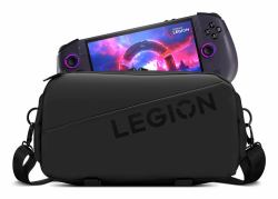 Lenovo GX41S14777 portable game console case Travel case Polyurethane [PU] Black 
