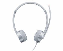 Lenovo 100 Headset Wired Head-band Office/Call center Silver 