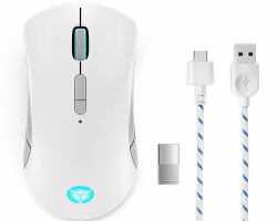Lenovo Legion M600 Wireless Gaming mouse Ambidextrous RF Wireless + Bluetooth + USB Type-A Optical 16000 DPI 