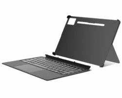 Lenovo ZG38C06011 mobile device keyboard Pogo Pin Black 