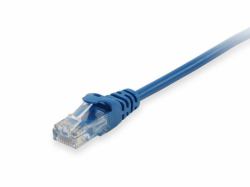 LevelOne Equip 603133 Cat6A U/UTP Patch Cable; 1.5m; Blue [2Years warranty]