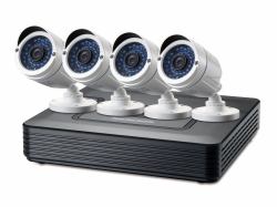 LevelOne DSK-8001 video surveillance kit Wired 8 channels 