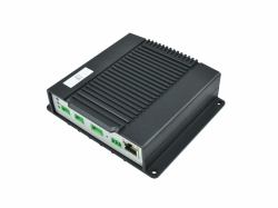 LevelOne HUBBLE 4-Channel Video Encoder, 802.3af PoE 