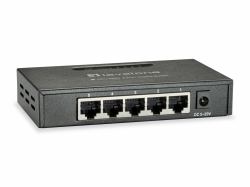 LevelOne GEU-0523 network switch Unmanaged Gigabit Ethernet [10/100/1000] Black 