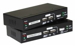 LevelOne KVM over Cat.5 Extender 