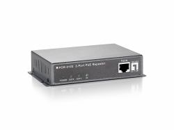 LevelOne PoE Repeater, 2 Ports, Cascadable 