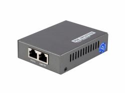 LevelOne Gigabit PoE Splitter, 802.3at/af PoE, 5-12V DC Output 