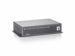 LevelOne Fast Ethernet High Power PoE Splitter, 24V AC Output 