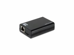 LevelOne Gigabit PoE bt to USB-C PD 3.0 Splitter 