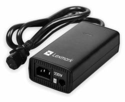 Lexmark SPD0002 surge protector Black 1 AC outlet[s] 220-240 V 1.5 m 
