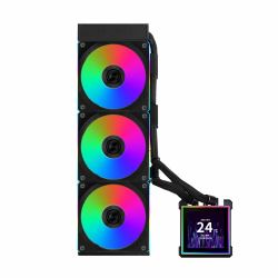 Lian Li HydroShift II LCD-S 360 CL Processor Liquid cooling kit 12 cm Black 1 pc[s] 