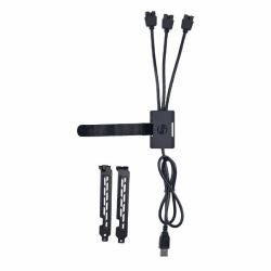 Lian Li USB 2.0 1-to-3 Hub [Type A Male Port] 