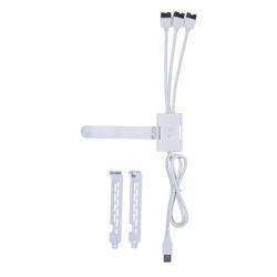 Lian Li USB 2.0 1-to-3 Hub [Type A Male Port] 