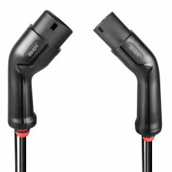 Lindy 7m Type 2 EV-Charging Cable, 22kW 