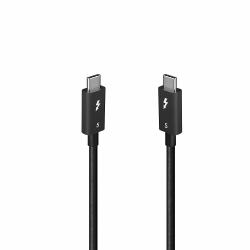 Lindy 1m Thunderbolt 5 Cable, 80Gbps, Passive 