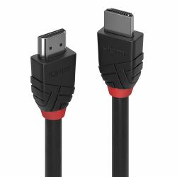 Lindy 3m High Speed HDMI Cable, Black Line 