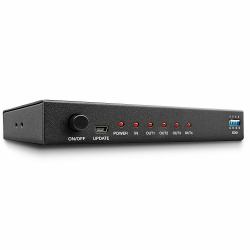 Lindy 4 Port HDMI 10.2G Splitter 