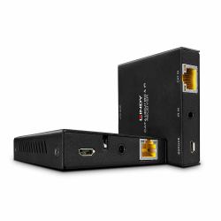 Lindy 50m Cat.6 HDMI 4K60 and IR Extender with PoC and Loop Out 