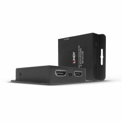 Lindy 70m Cat.6 HDMI 4K30 and IR Extender with PoC and Loop Out 