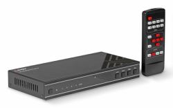 Lindy 4x1 4K60 HDMI Seamless Multiview Switch 
