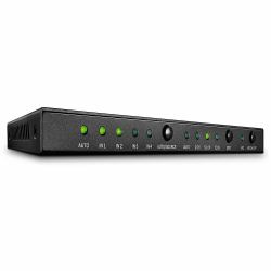 Lindy 4 Port HDMI 18G Switch with Audio 