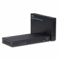 Lindy 100m Cat.6 HDMI 4K60, Audio, IR and RS-232 HDBaseT Extender 