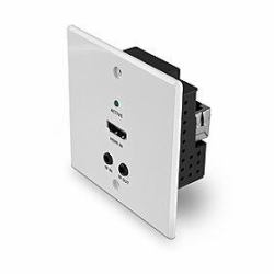 Lindy 38348 AV extender AV transmitter White 